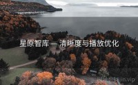 星原智库 — 清晰度与播放优化