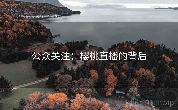 公众关注:樱桃直播的背后 公众关注:樱桃直播的背后