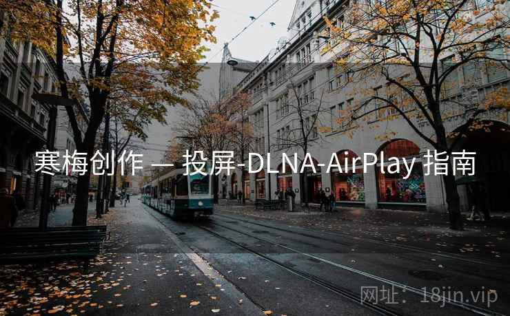 寒梅创作 — 投屏-DLNA-AirPlay 指南 寒梅创作 — 投屏-DLNA-AirPlay 指南