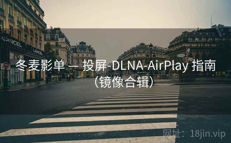 冬麦影单 — 投屏-DLNA-AirPlay 指南(镜像合辑) 冬麦影单 — 投屏-DLNA-AirPlay 指南(镜像合辑)