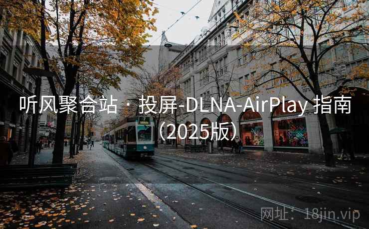 听风聚合站 · 投屏-DLNA-AirPlay 指南(2025版) 听风聚合站 · 投屏-DLNA-AirPlay 指南(2025版)